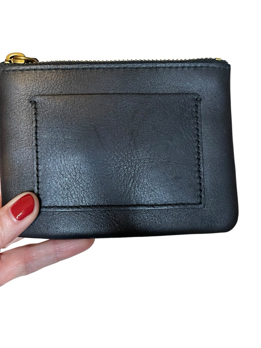 Madewell The Small Travel Zip Pouch